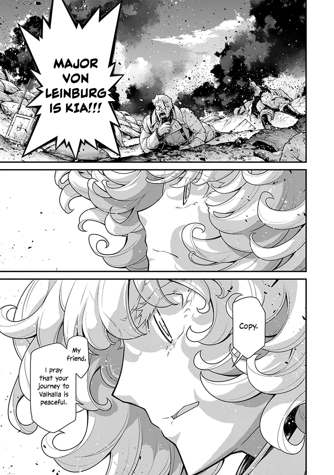 Youjo Senki Chapter 68 35